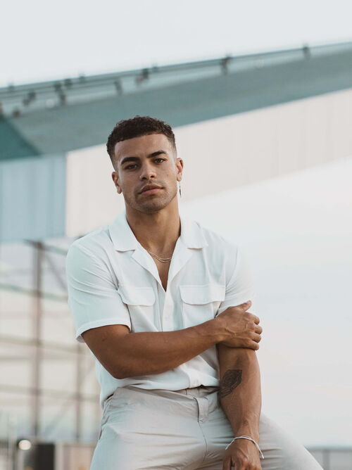 Portrait Aufnahme von Michael